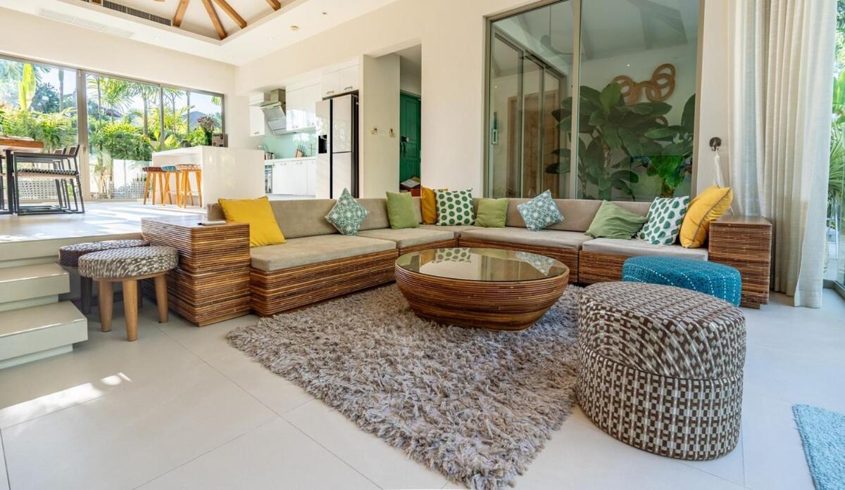 Villa Allamanda 3 Bdrm Location Bangtao Vvphu88